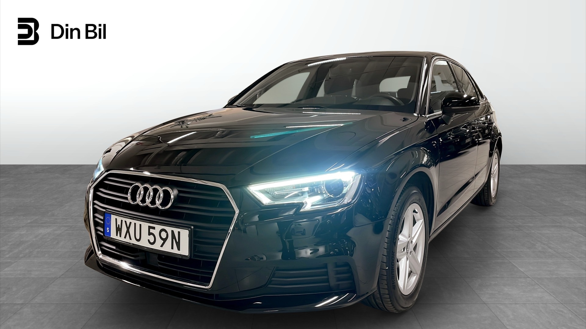 Bild som visar Audi A3 Sportback A3 Sportback 35 TFSI Proline 150 hk S tronic - för mer information kontakta din Audi Partner