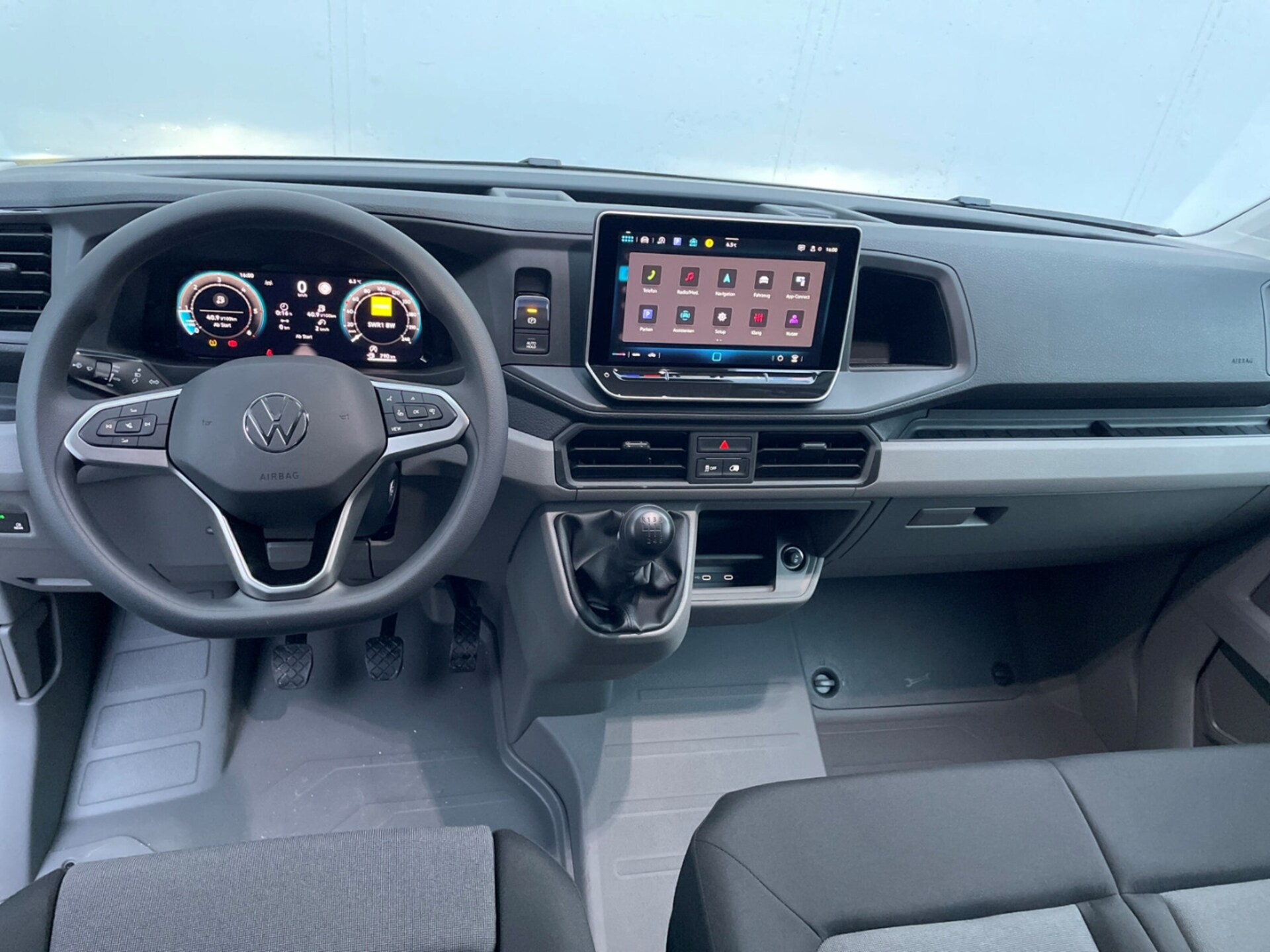 Volkswagen Crafter Kasten mittlerer Radstand