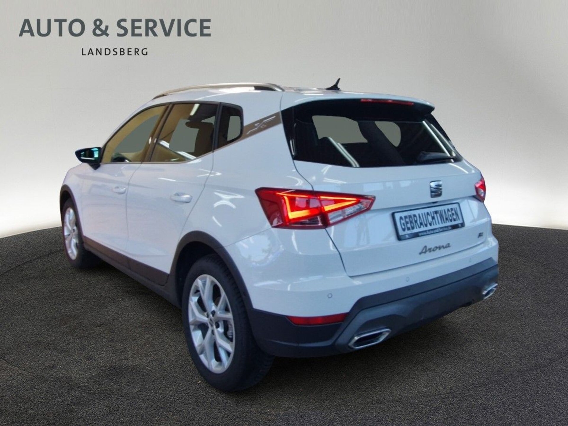 SEAT Arona FR