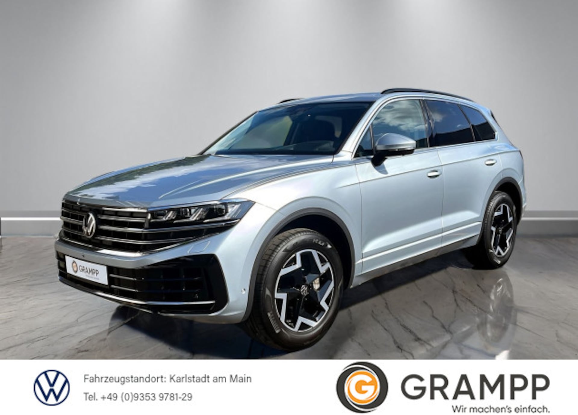 Volkswagen Touareg Elegance