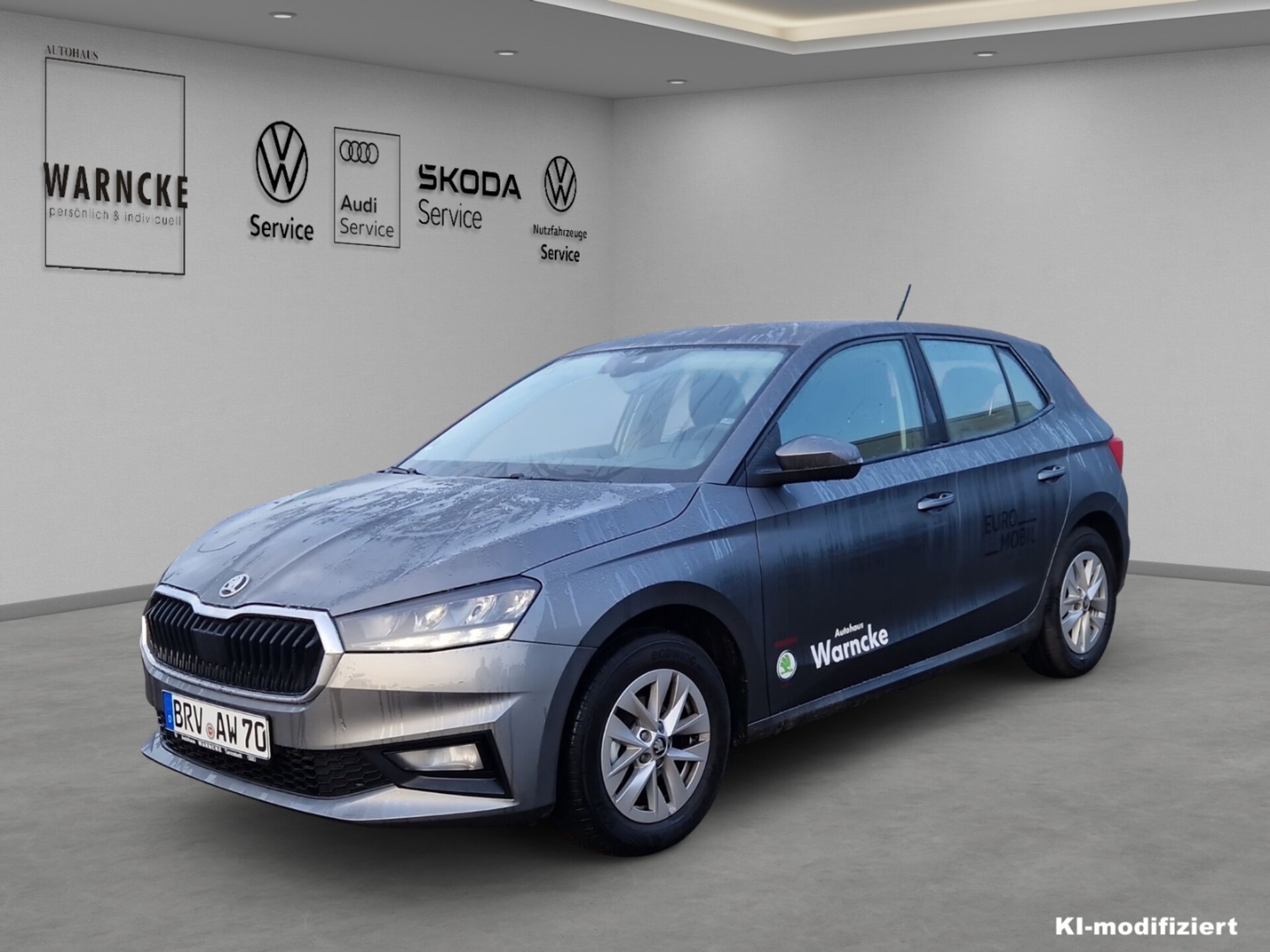 Skoda Fabia 130 Jahre