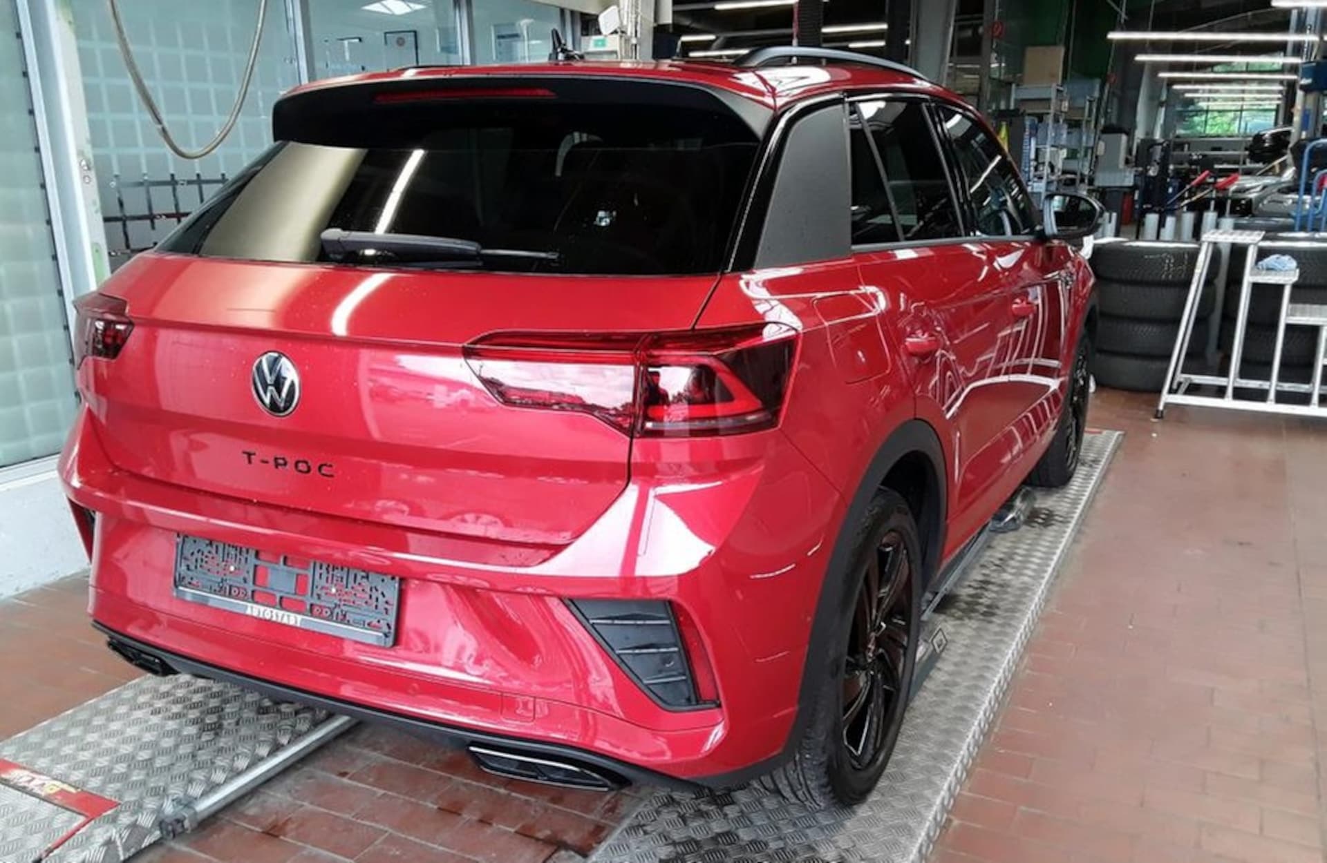 Volkswagen T-Roc R-Line
