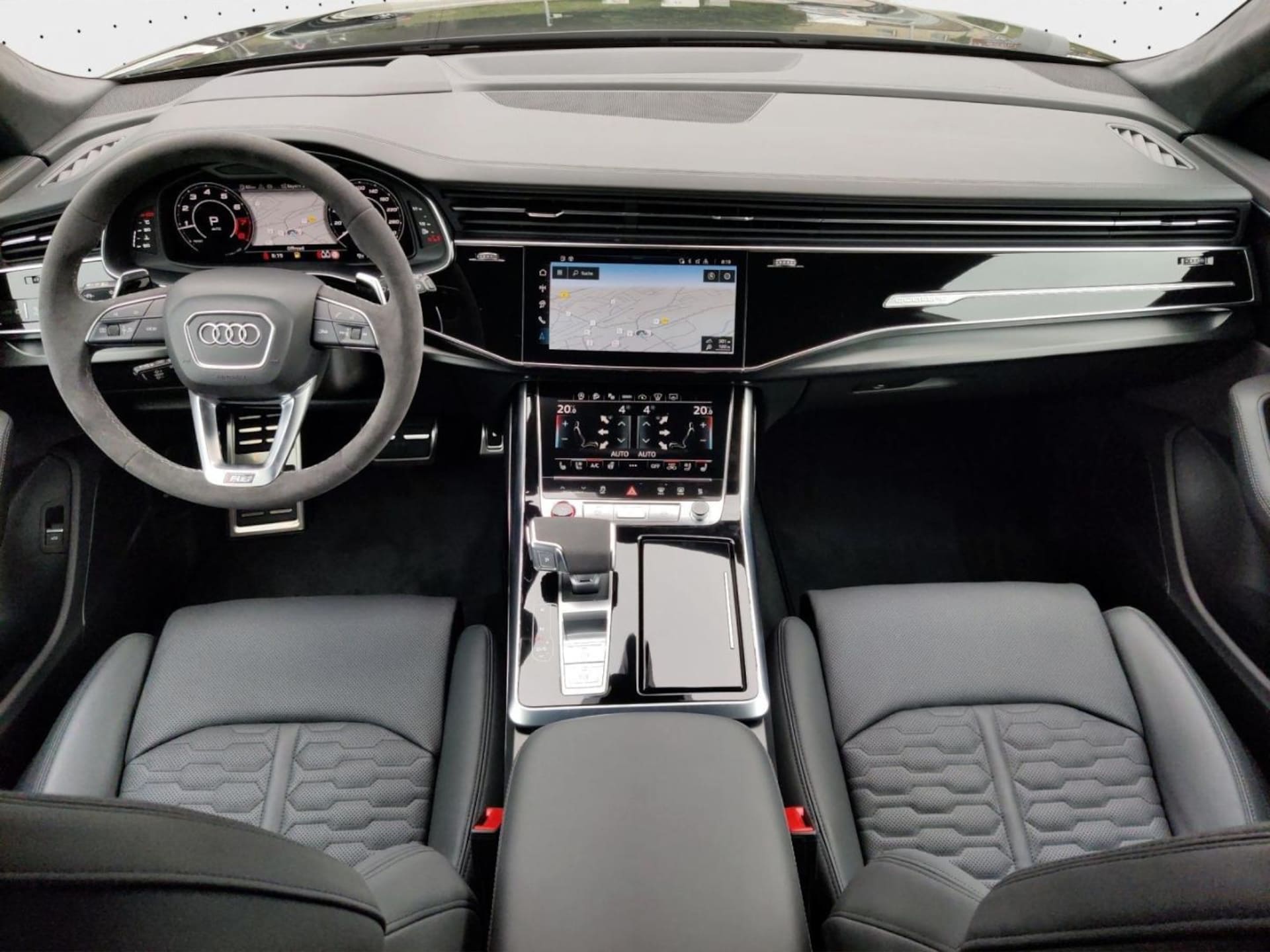 Audi RS Q8 SUV performance
