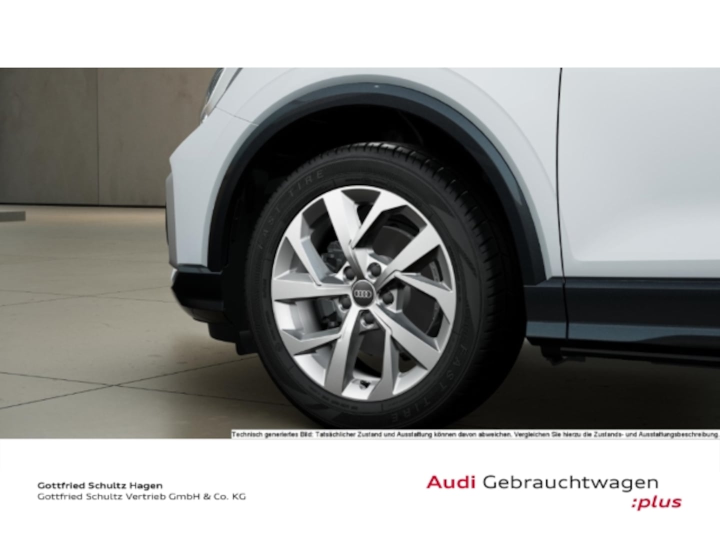 Bild über Audi Q2 advanced 35 TFSI S tronic - für weitere Informationen kontaktieren Sie den Audi Partner