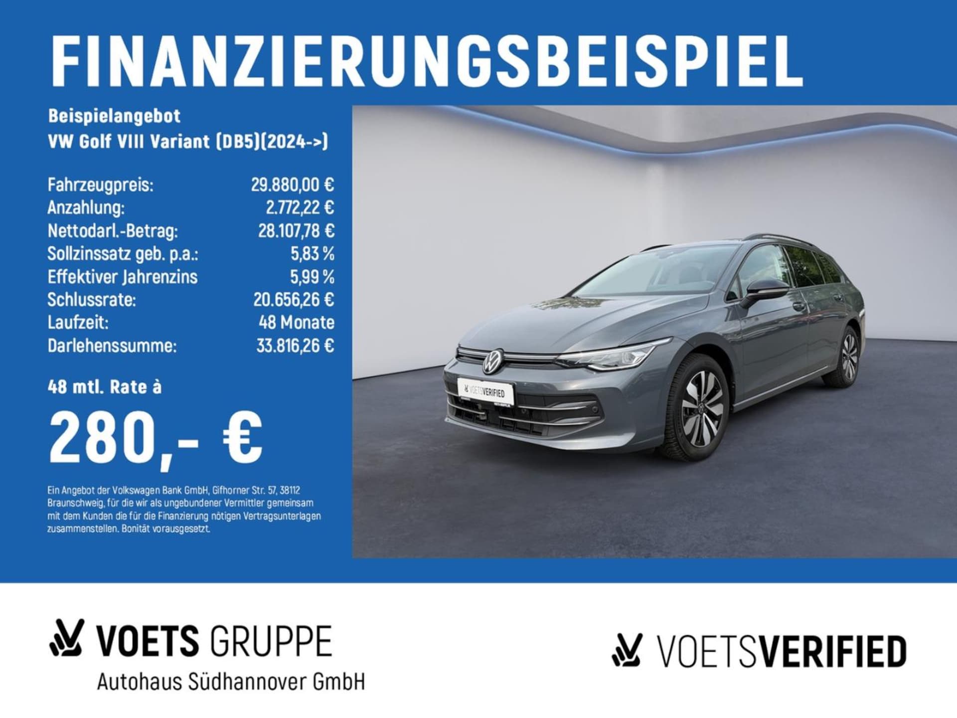 Volkswagen Golf Variant — Volkswagen Golf Variant Golf VIII Variant (DB5)(2024->) 1.5 eTSI 110 kW...