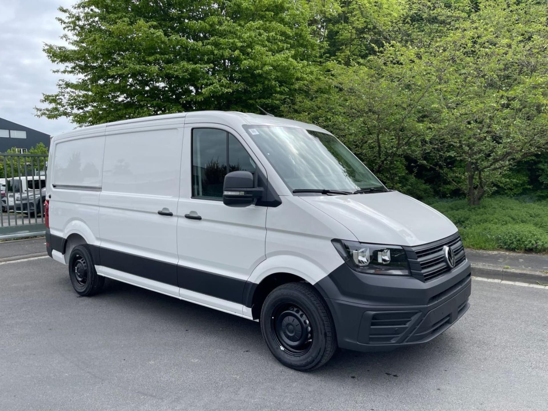 Volkswagen Crafter Kasten mittlerer Radstand