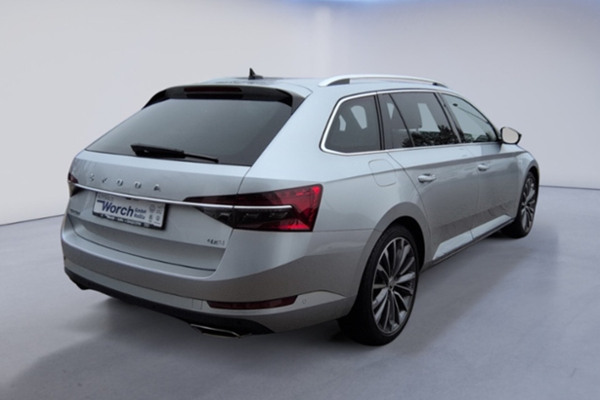 Skoda Superb Combi Laurin & Klement