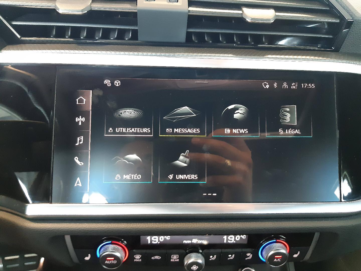 Image about Audi Q3 S line 35 TFSI 110 kW (150 ch) S tronic