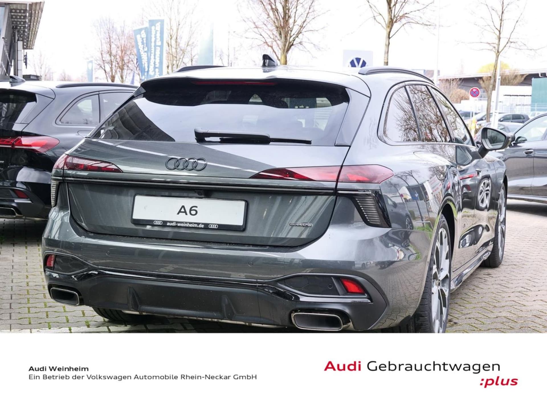 Audi A6 Avant e-hybrid