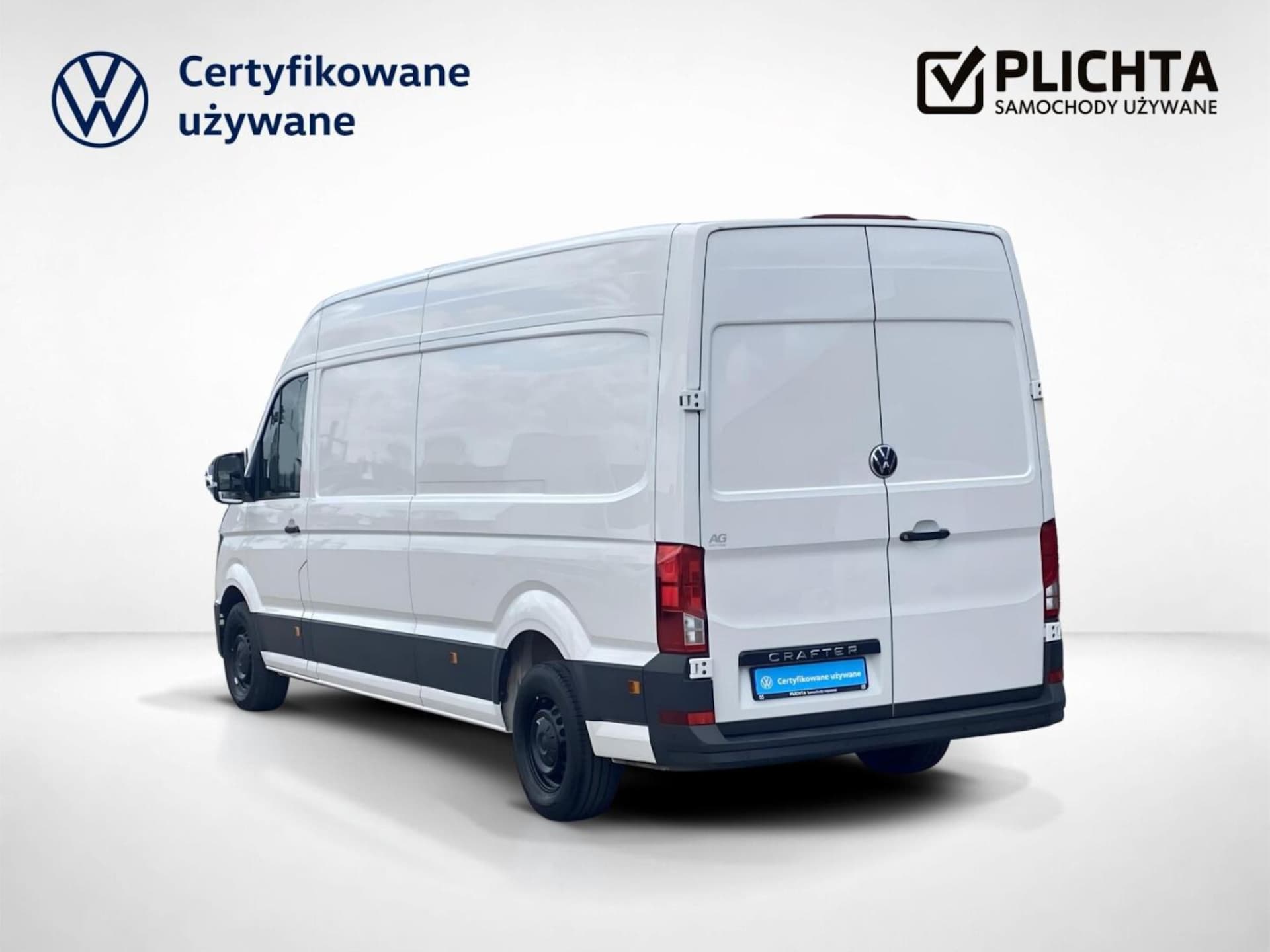 Volkswagen Crafter Furgon długi rozstaw osi