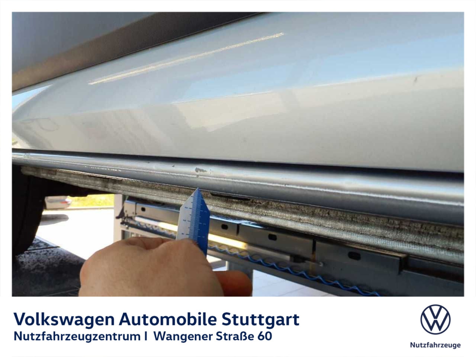 Volkswagen Crafter Kasten mittlerer Radstand