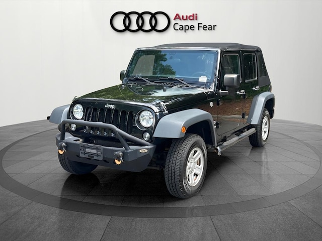 2018 Jeep Wrangler