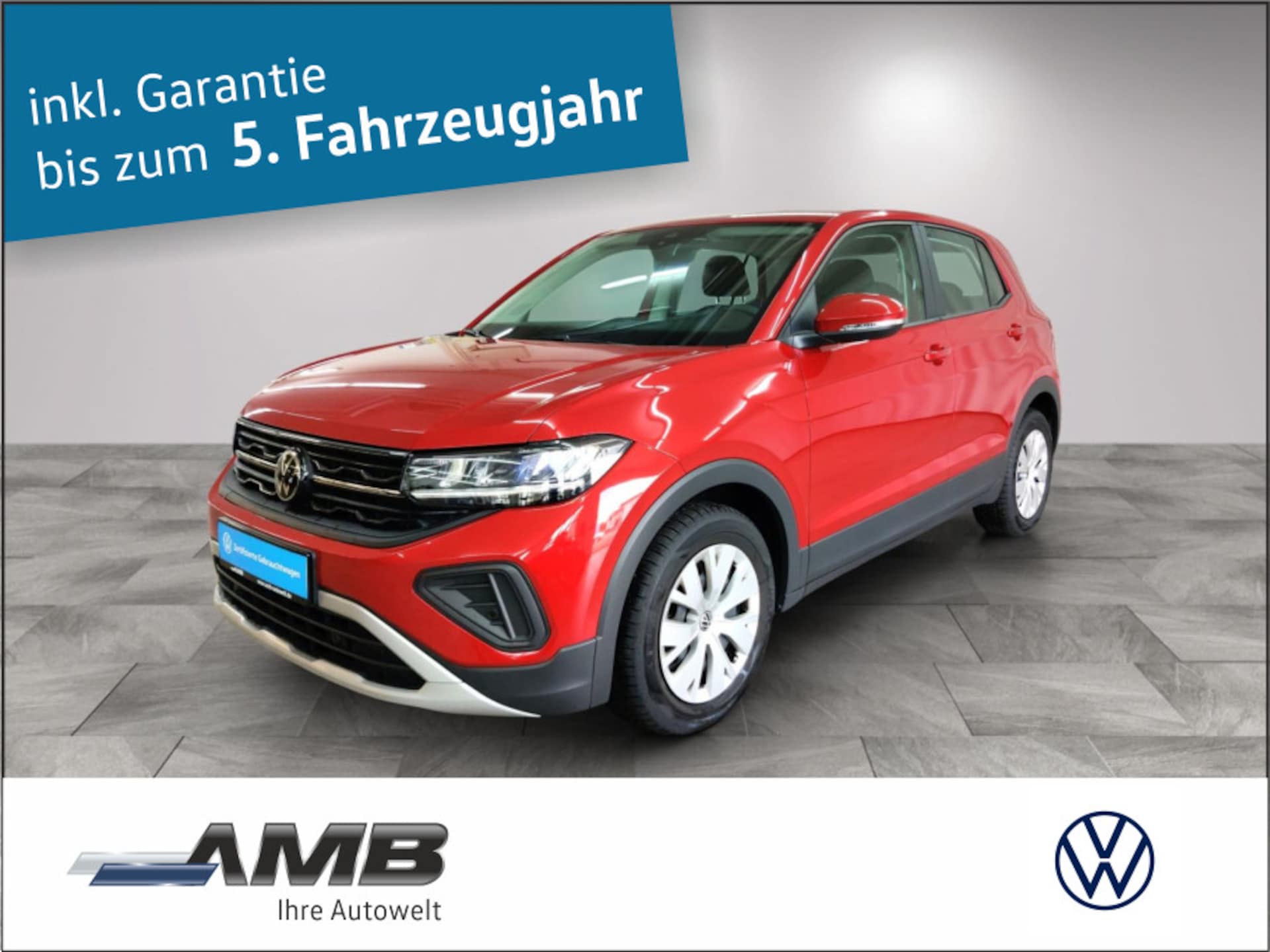 Volkswagen T-Cross Basis-Modell