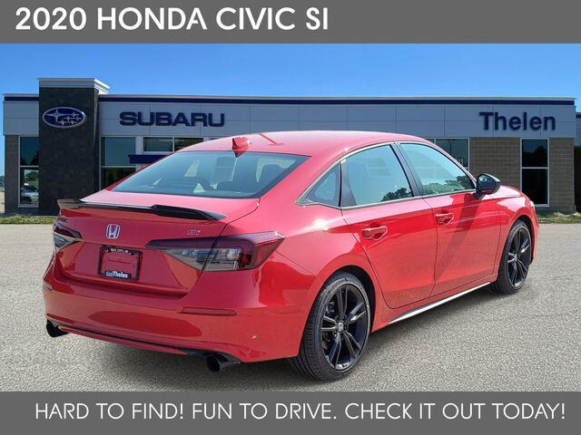 2026 Honda Civic Si