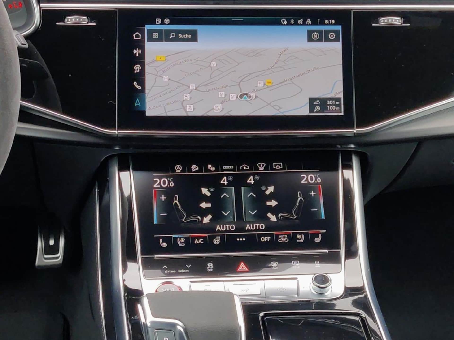 Audi RS Q8 SUV performance
