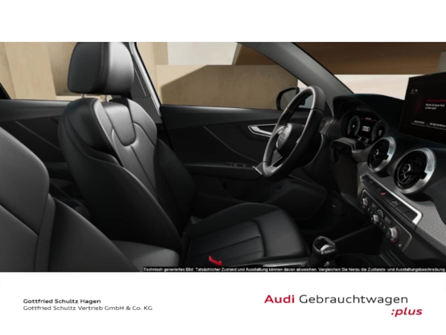 Bild über Audi Q2 advanced 35 TFSI S tronic - für weitere Informationen kontaktieren Sie den Audi Partner