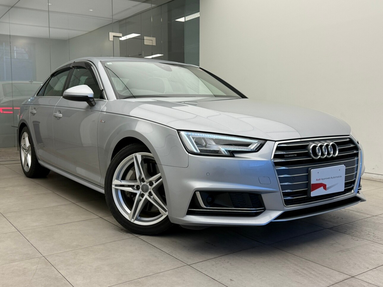 Image about Audi A4 2.0 TFSI quattro sport