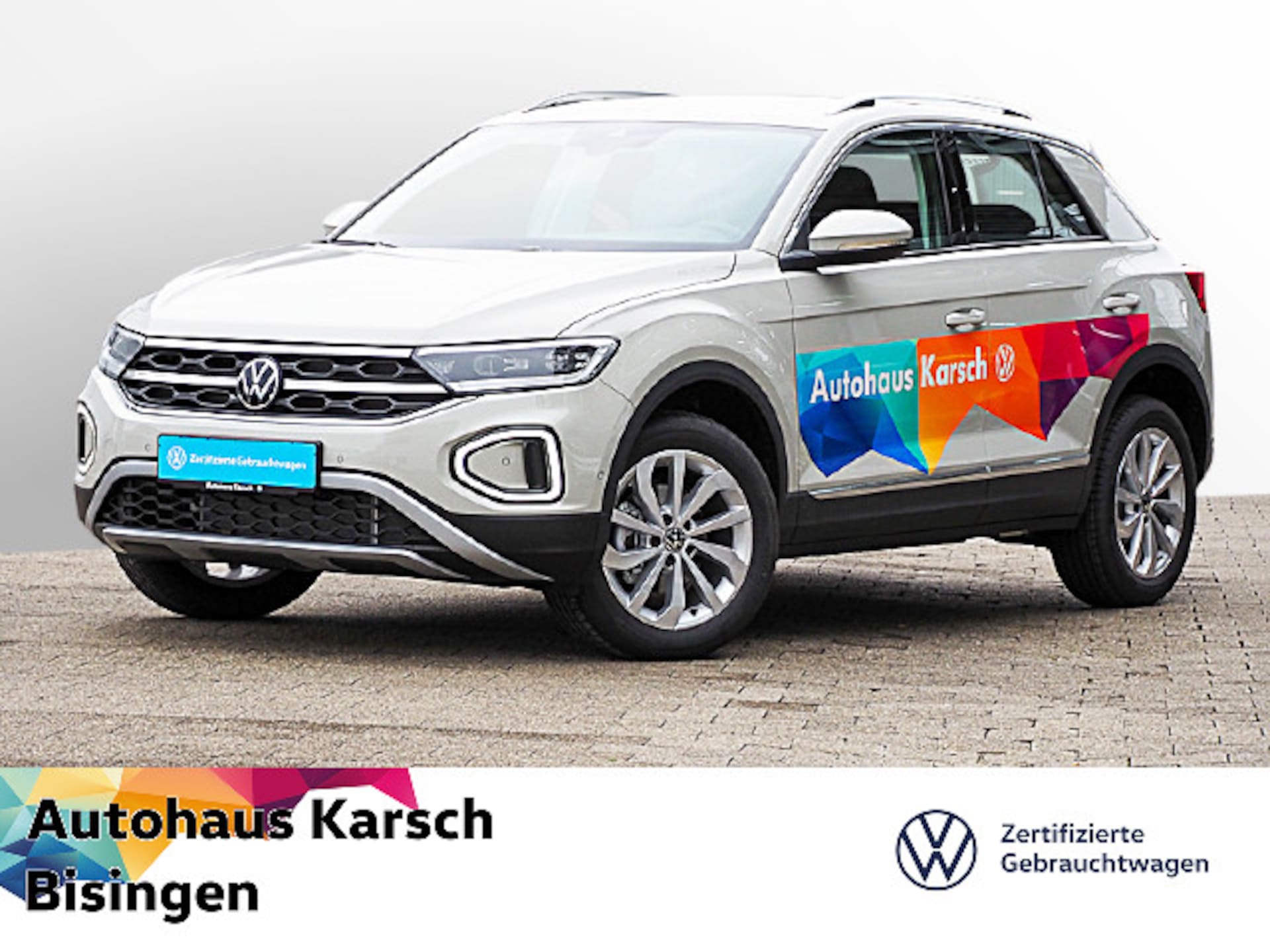 Volkswagen T-Roc Style