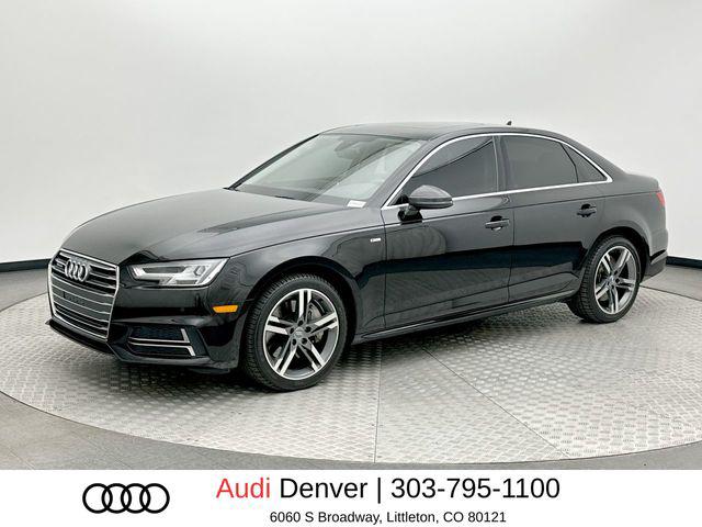 2017 Audi A4 Premium Plus