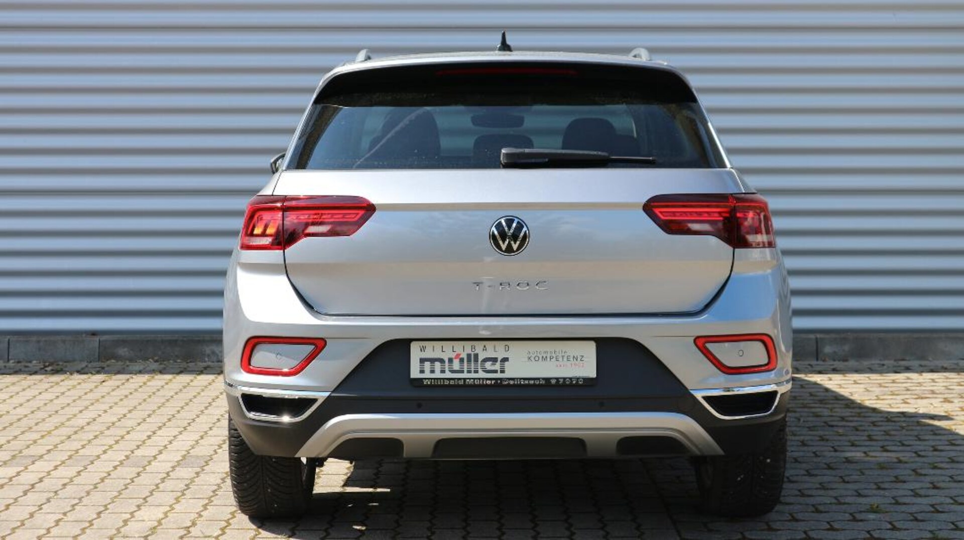 Volkswagen T-Roc Style
