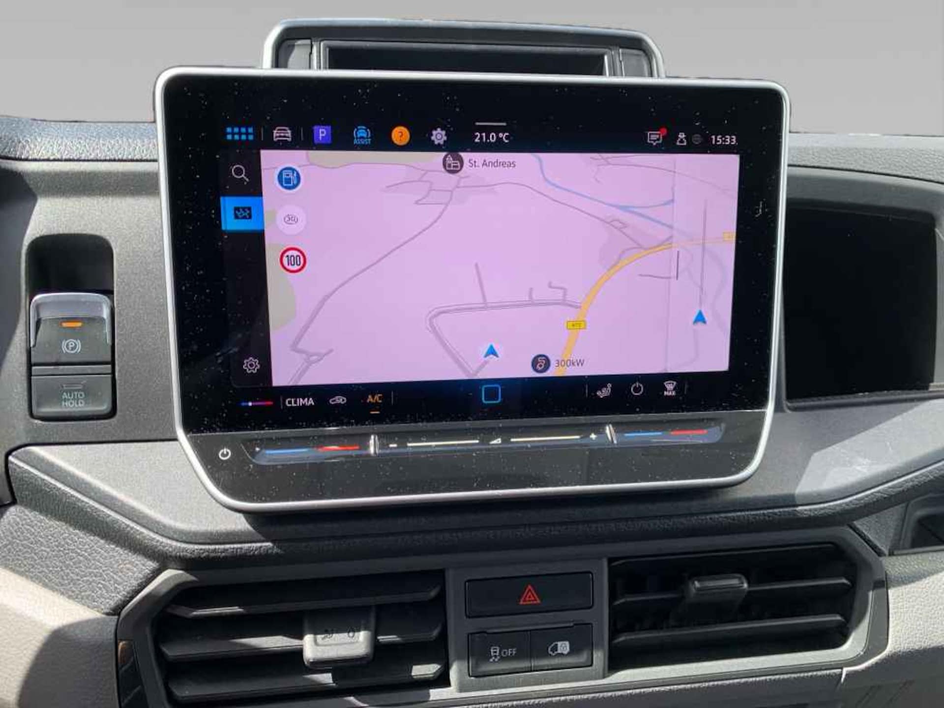 Volkswagen Crafter Kasten langer Radstand