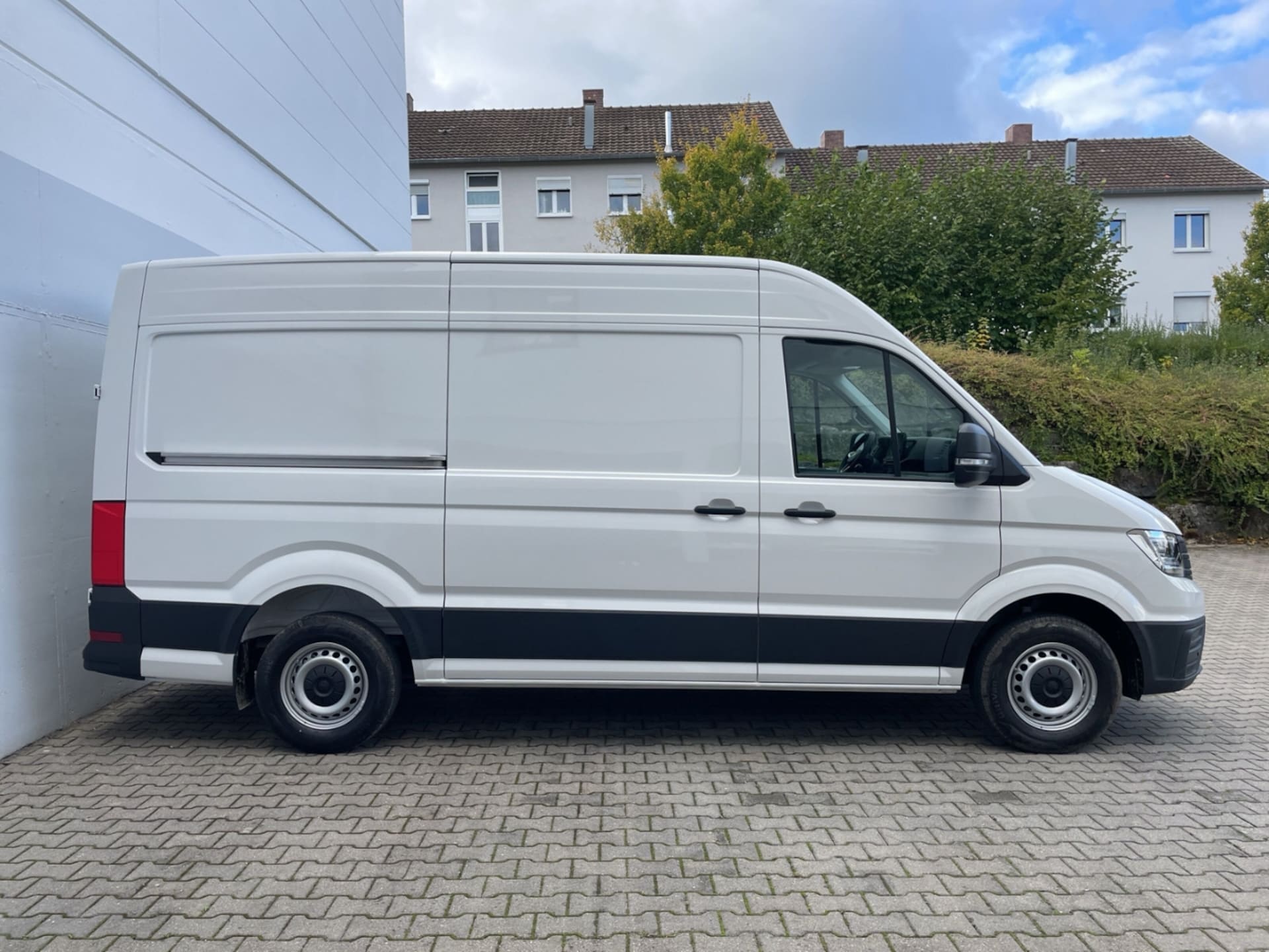 Volkswagen Crafter Kasten mittlerer Radstand