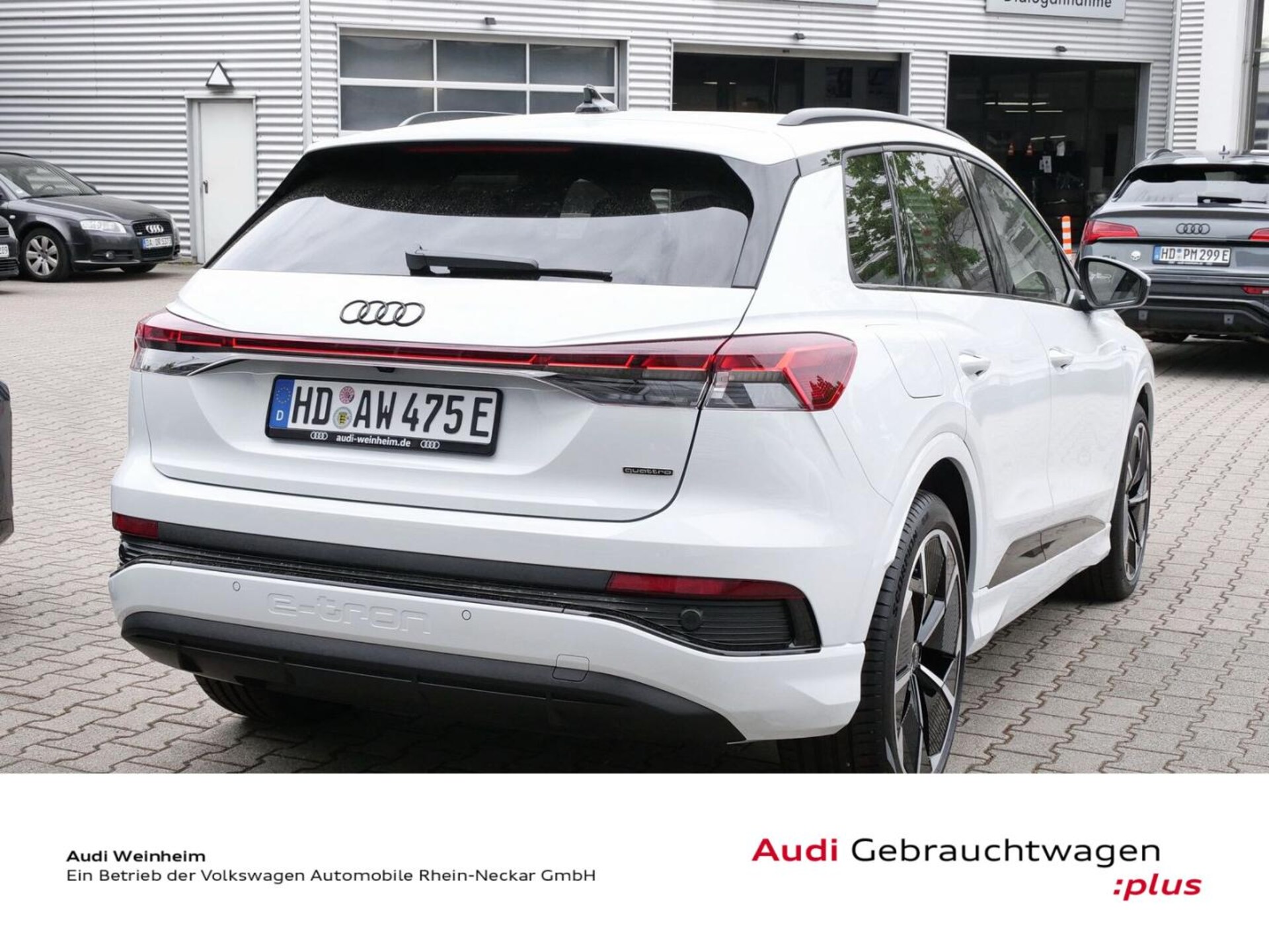 Audi Q4 e-tron
