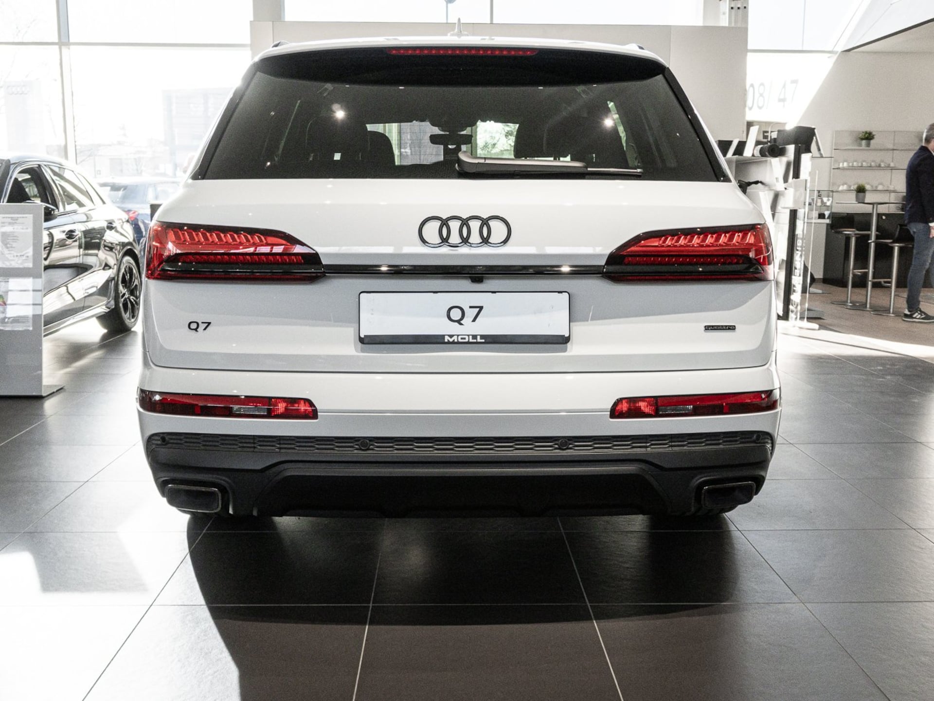 Audi Q7 SUV TFSI e