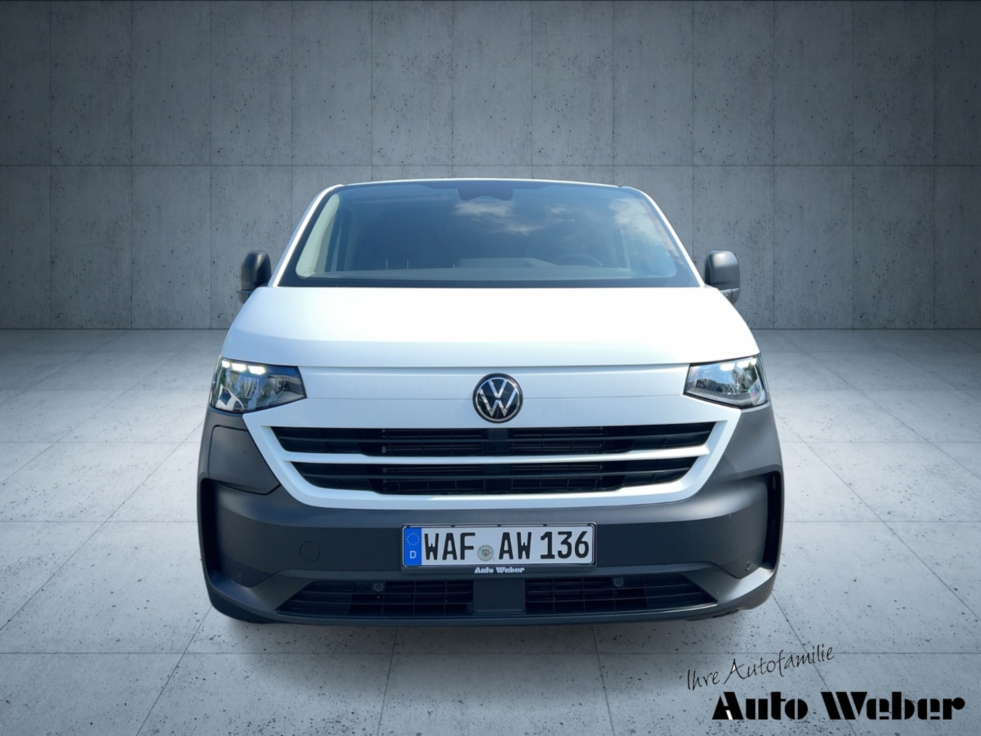 Volkswagen Transporter Kasten langer Radstand