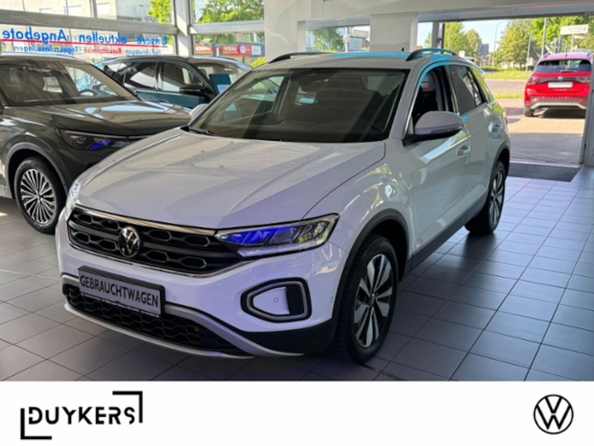 Volkswagen T-Roc MOVE