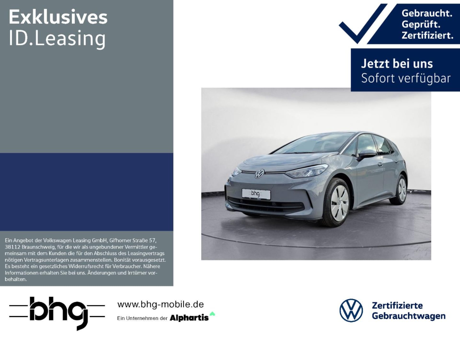 Volkswagen ID.3 Pro