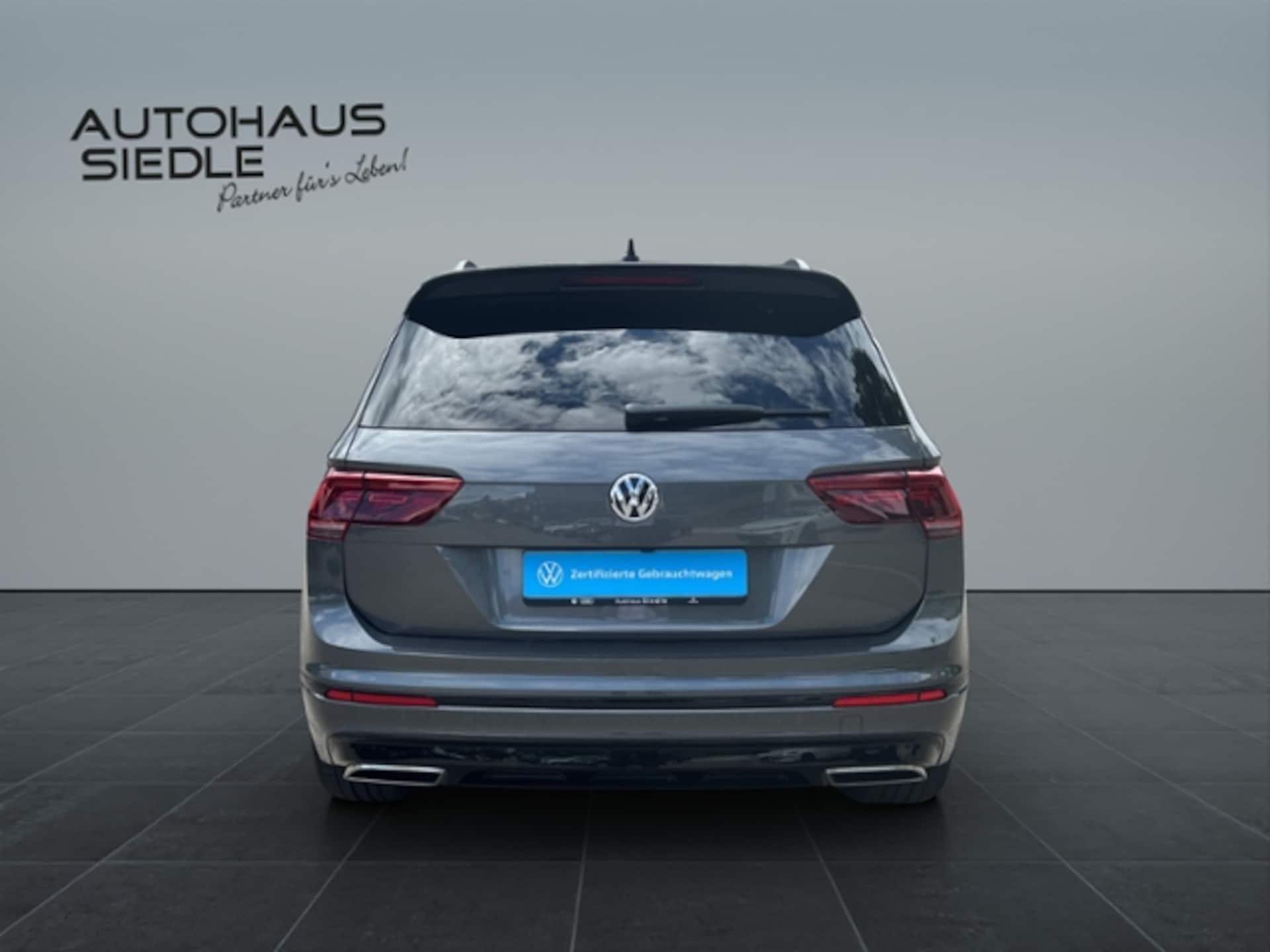 Volkswagen Tiguan Highline