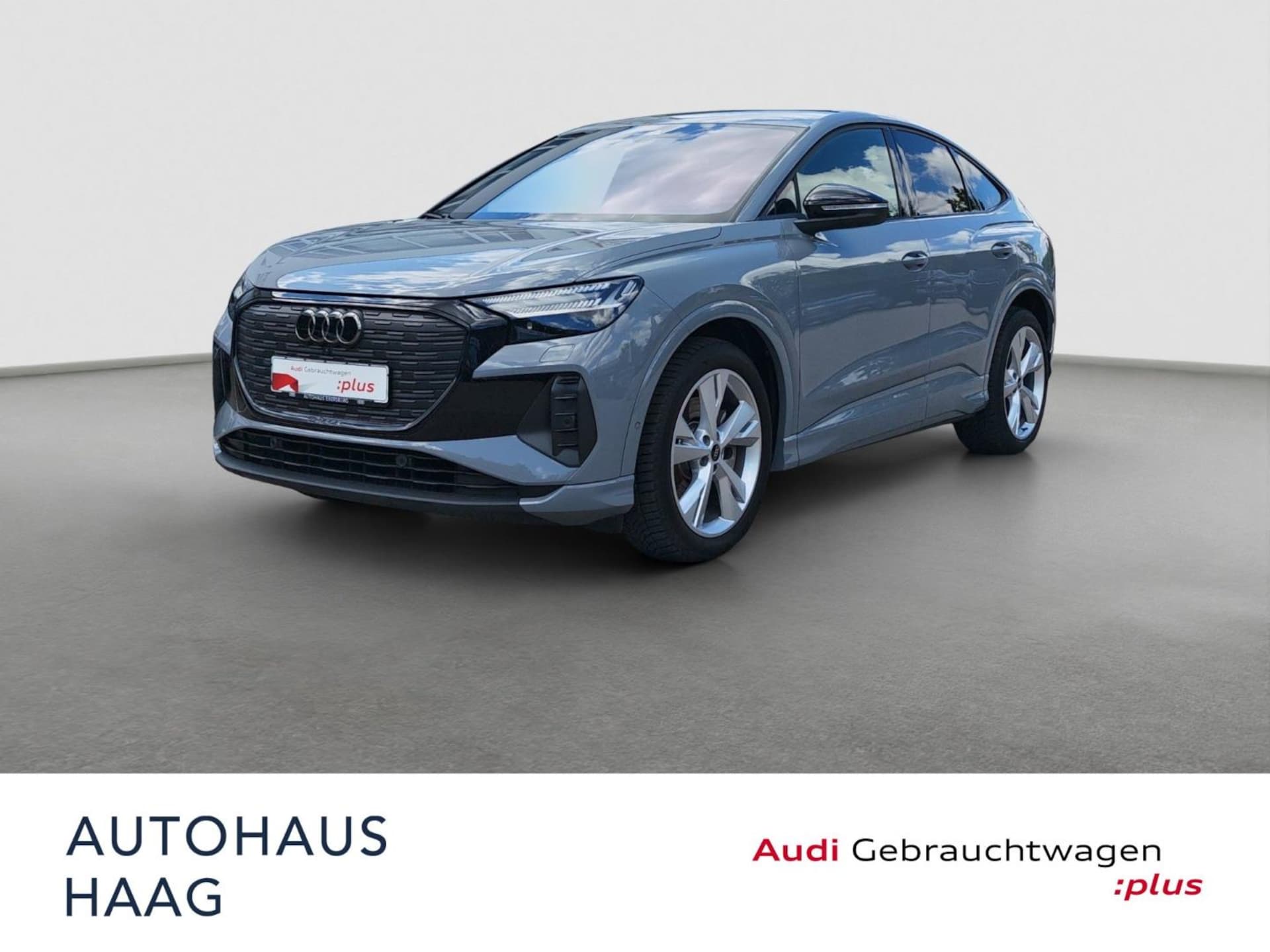 Audi Q4 Sportback e-tron