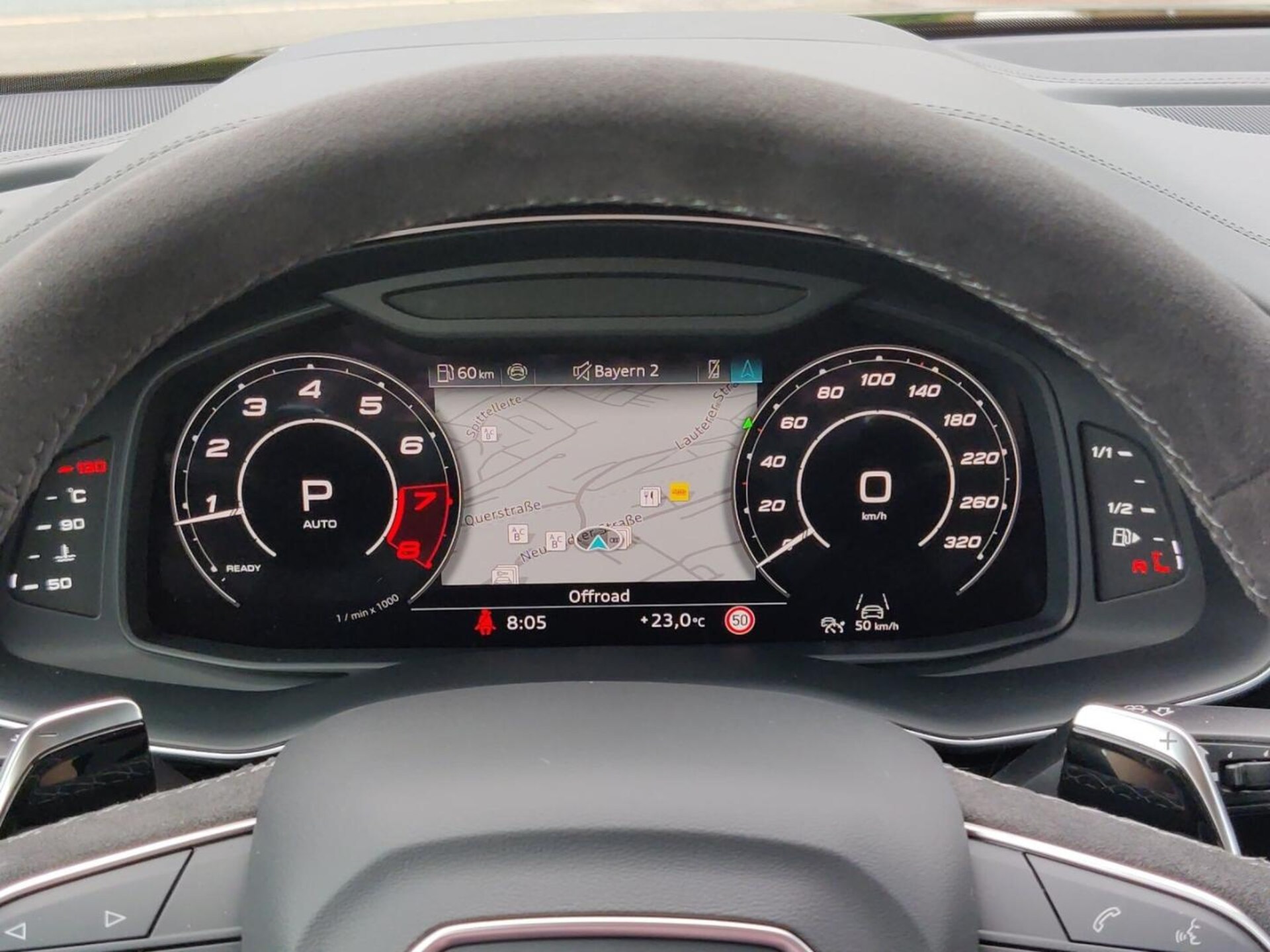 Audi RS Q8 SUV performance