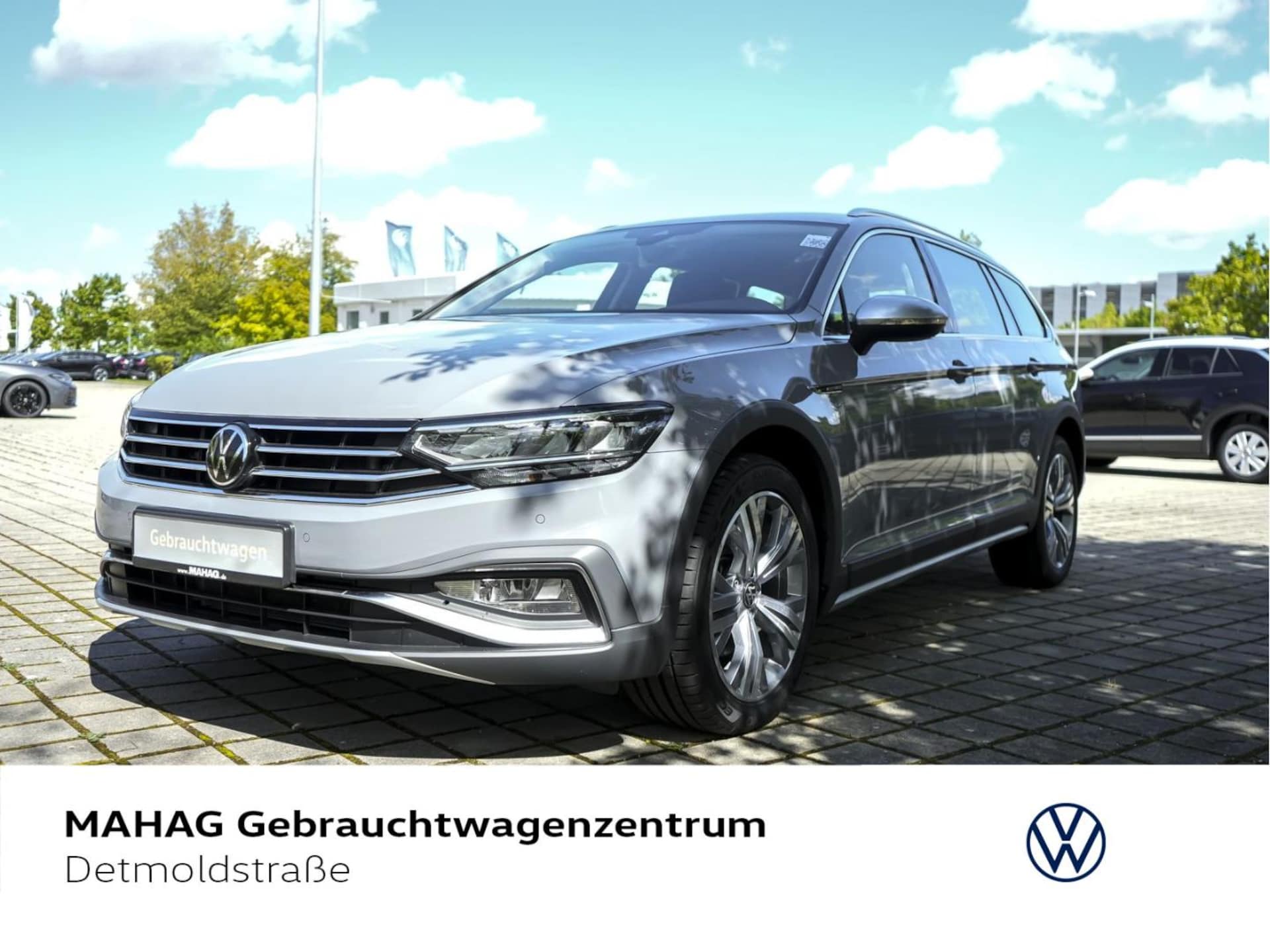 Volkswagen Passat Variant — Volkswagen Passat Variant Passat Variant Alltrack 2.0 TDI 4 Mot LED Navi ParkPilot RearView App DSG