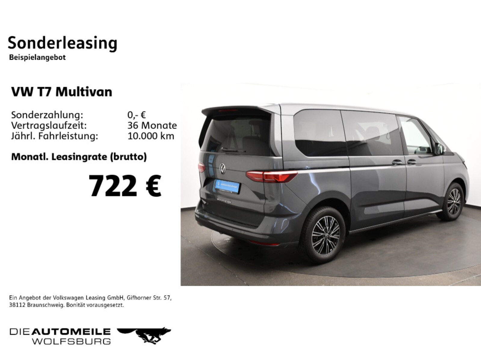 Volkswagen Multivan – Bild 2