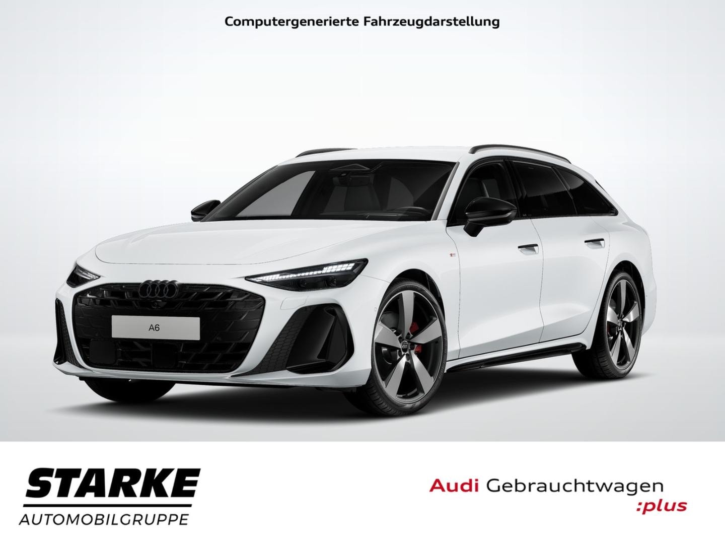 Bild über Audi A6 Avant TFSI 150 kW S tronic - für weitere Informationen kontaktieren Sie den Audi Partner