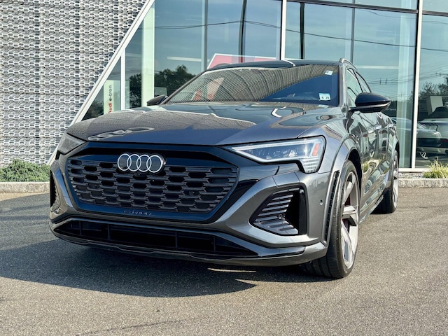 Certified 2024 Audi SQ8 e-tron Prestige with VIN WA16CBGE1RB060833 for sale in Wallingford, CT