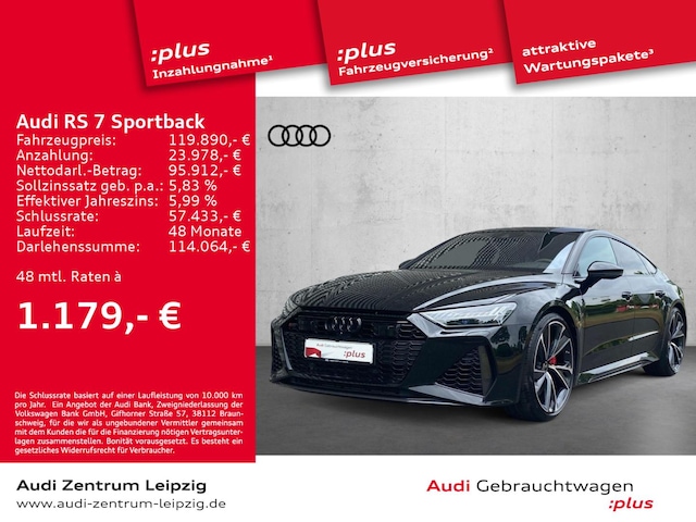 Image about Audi RS 7 Sportback TFSI quattro tiptronic