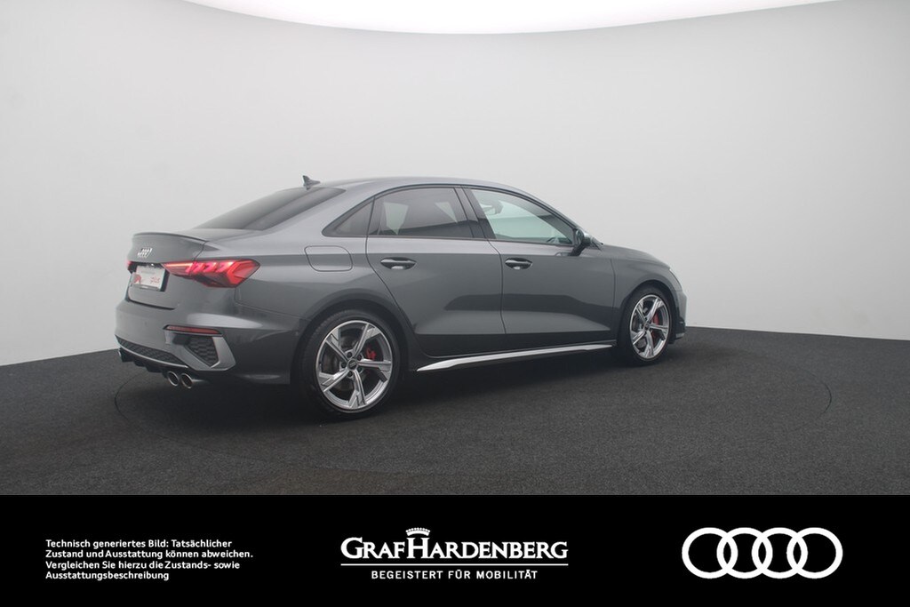 Image about Audi S3 Limousine TFSI quattro S tronic