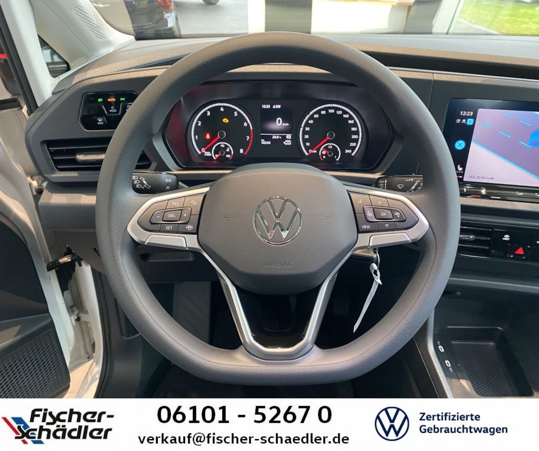 Volkswagen Caddy Kombi Basis-Modell