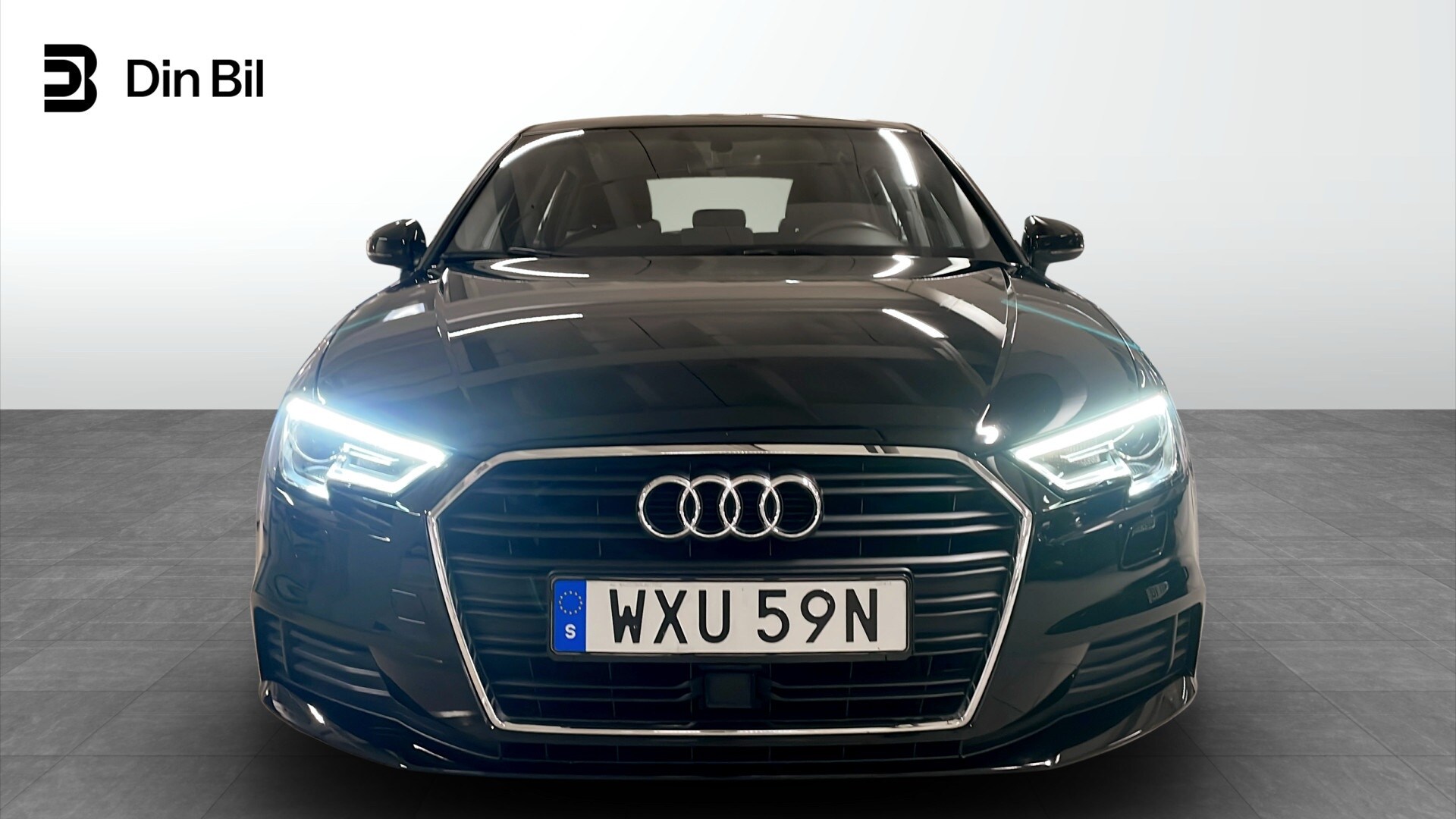 Bild som visar&nbsp;Audi A3 Sportback&nbsp;A3 Sportback 35 TFSI Proline 150 hk S tronic - för mer information kontakta din Audi Partner