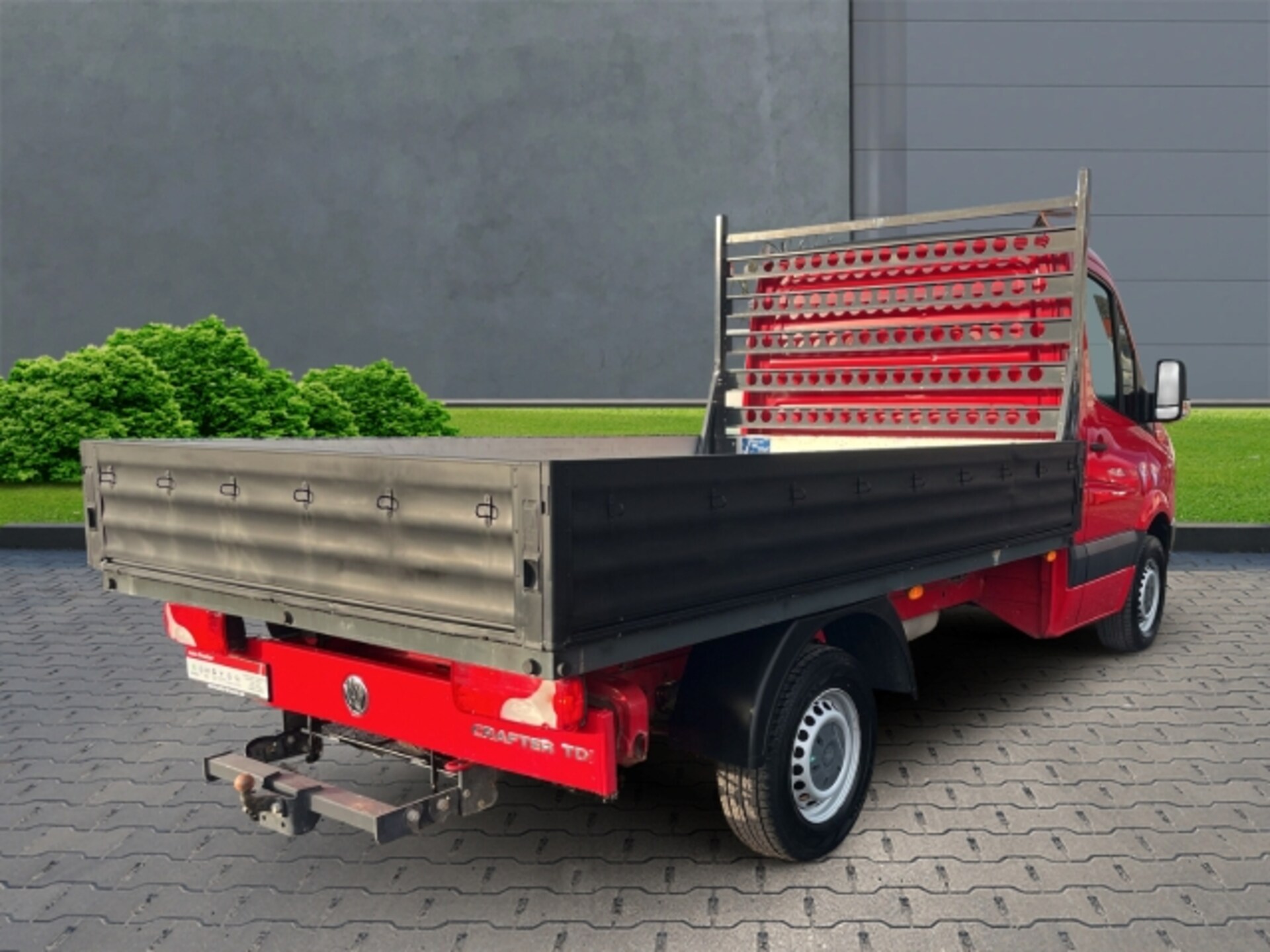 Volkswagen Crafter Einzelkabine mittlerer Radstand