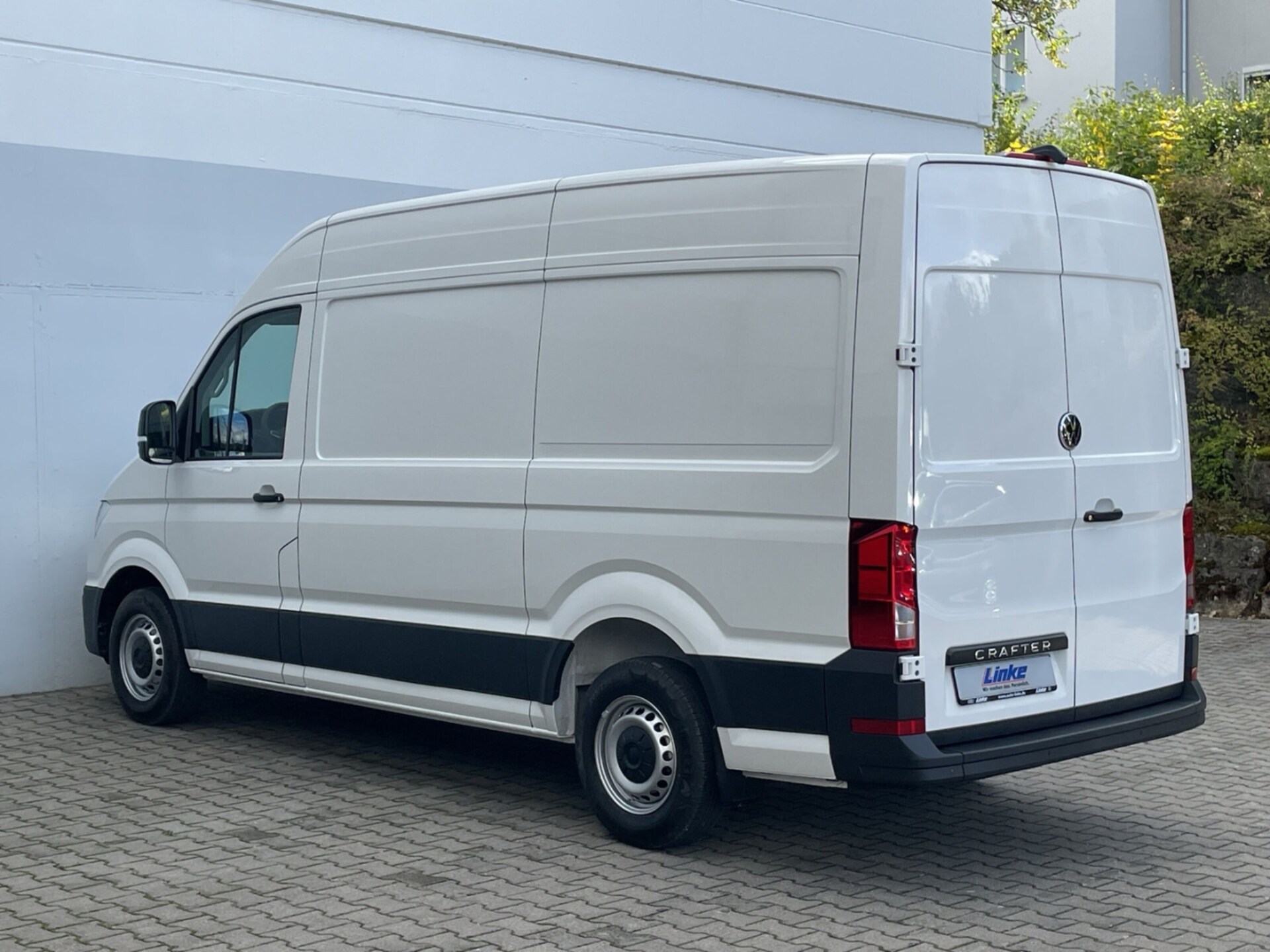 Volkswagen Crafter Kasten mittlerer Radstand