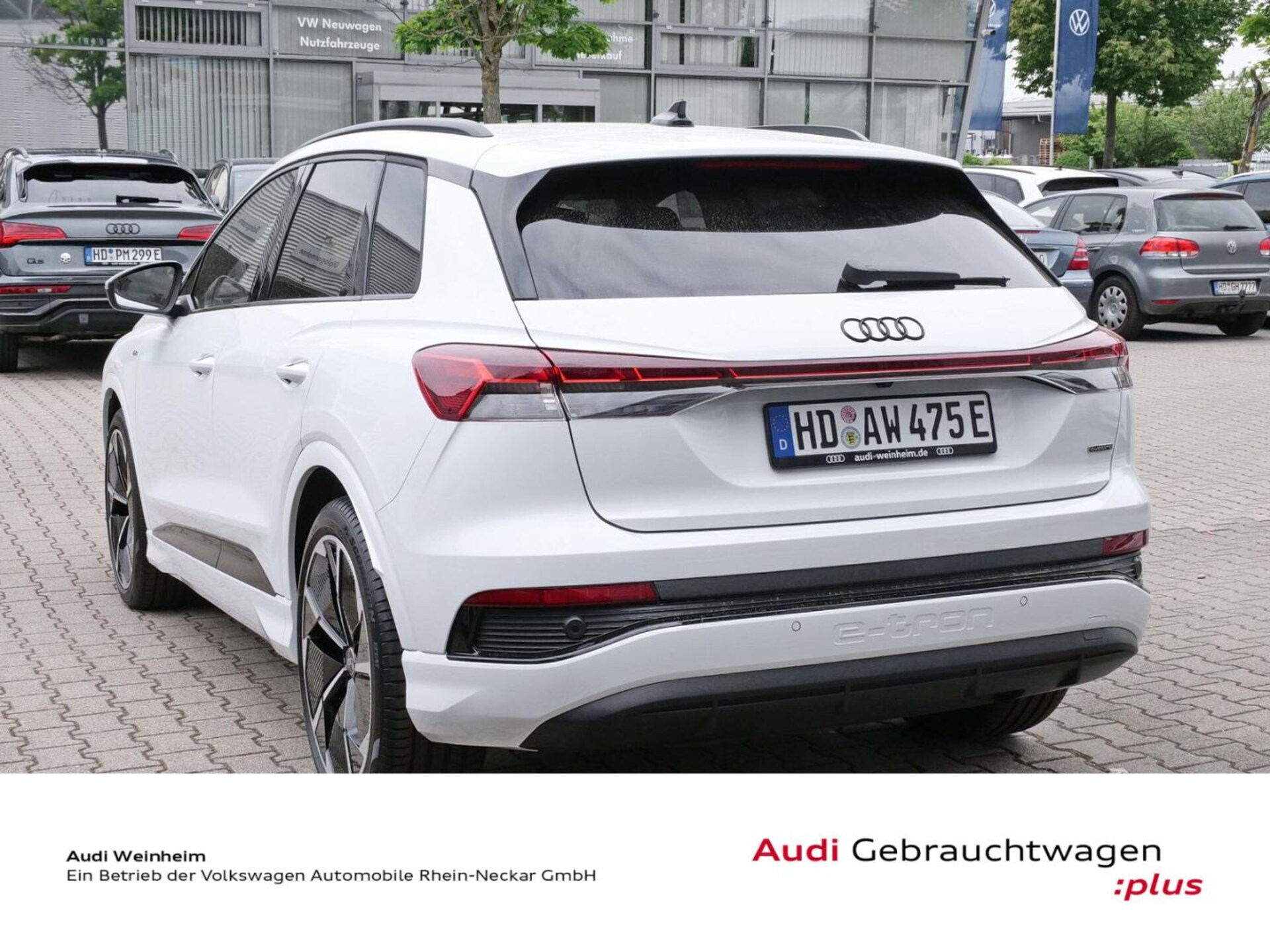 Audi Q4 e-tron
