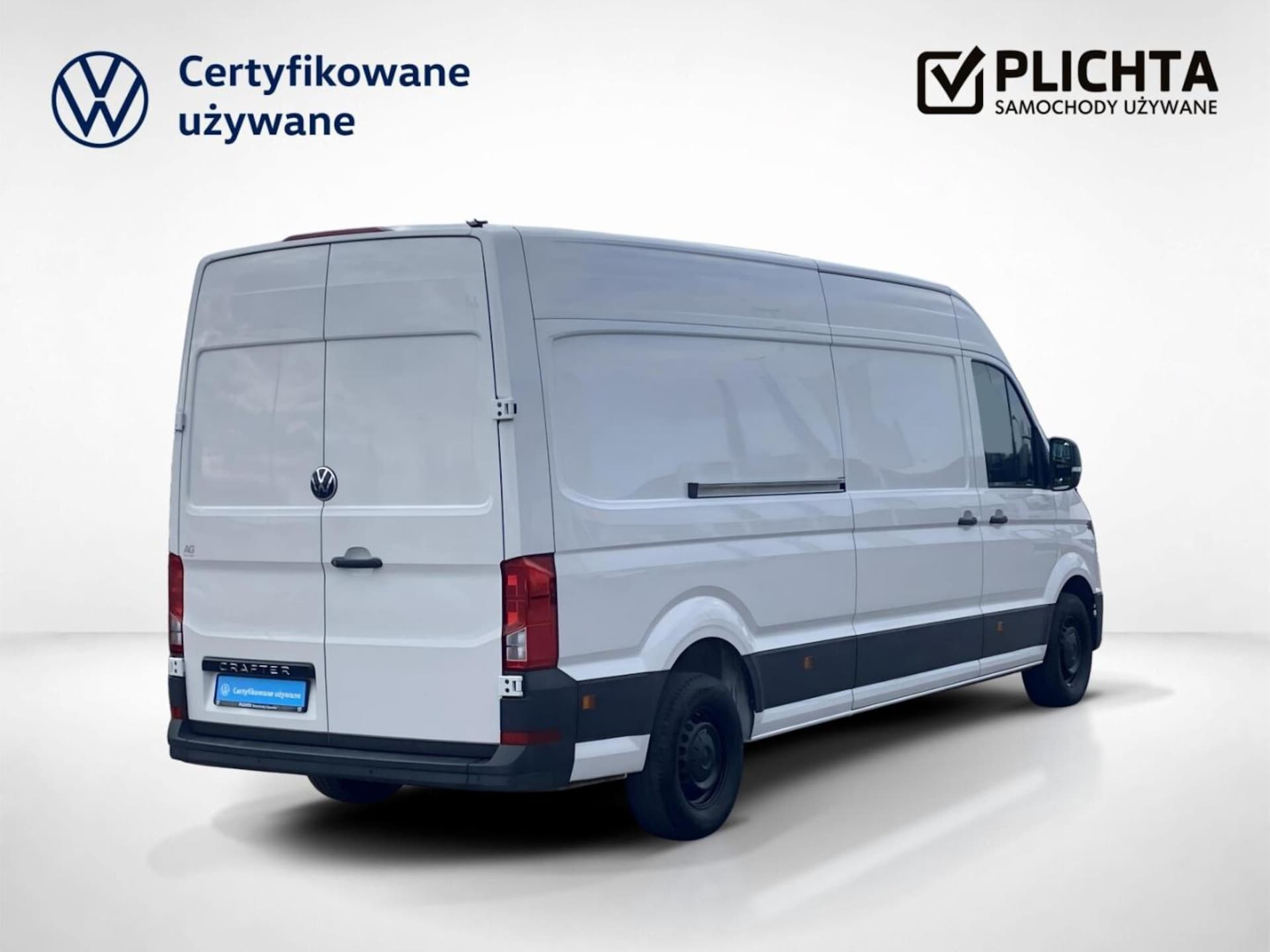 Volkswagen Crafter Furgon długi rozstaw osi