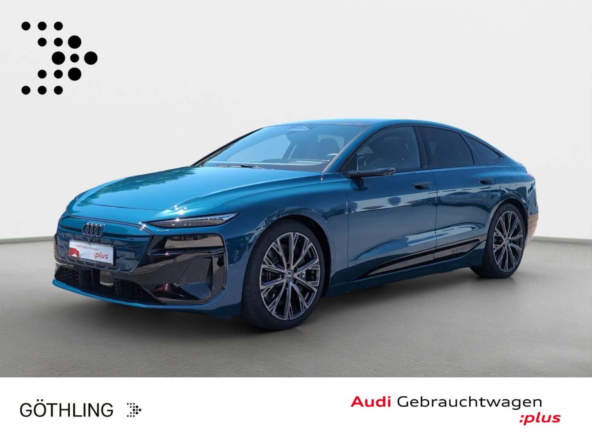 Audi S6 Sportback e-tron edition one
