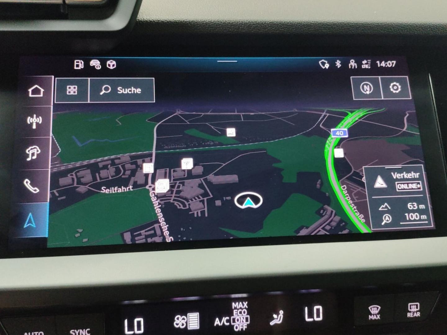 Bild über Audi A3 Sportback 35 TDI S tronic - für weitere Informationen kontaktieren Sie den Audi Partner