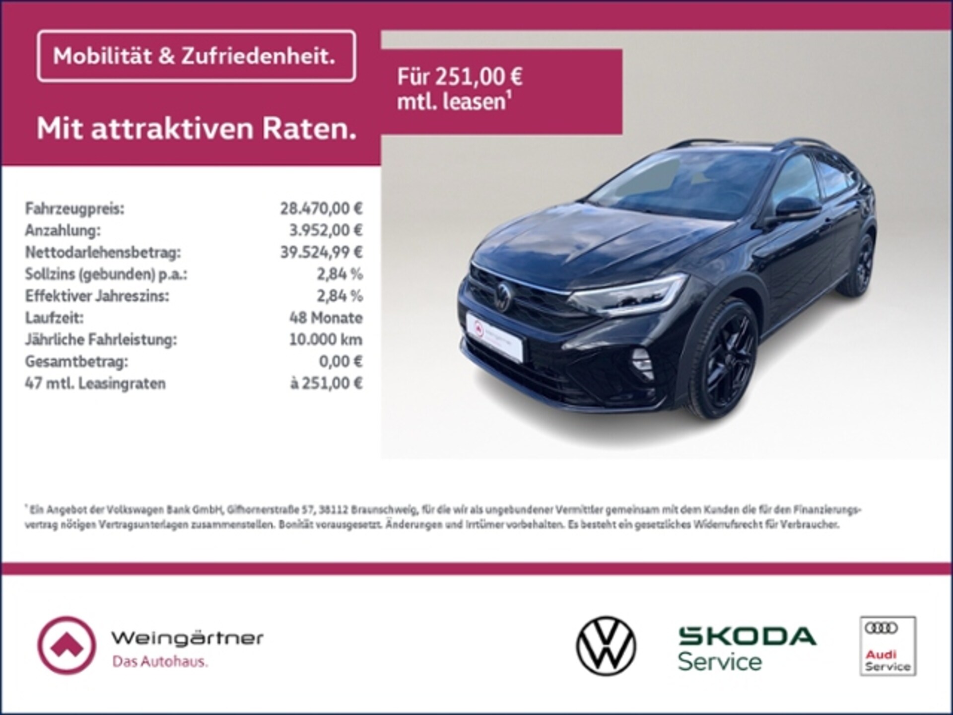 Volkswagen Taigo R-Line