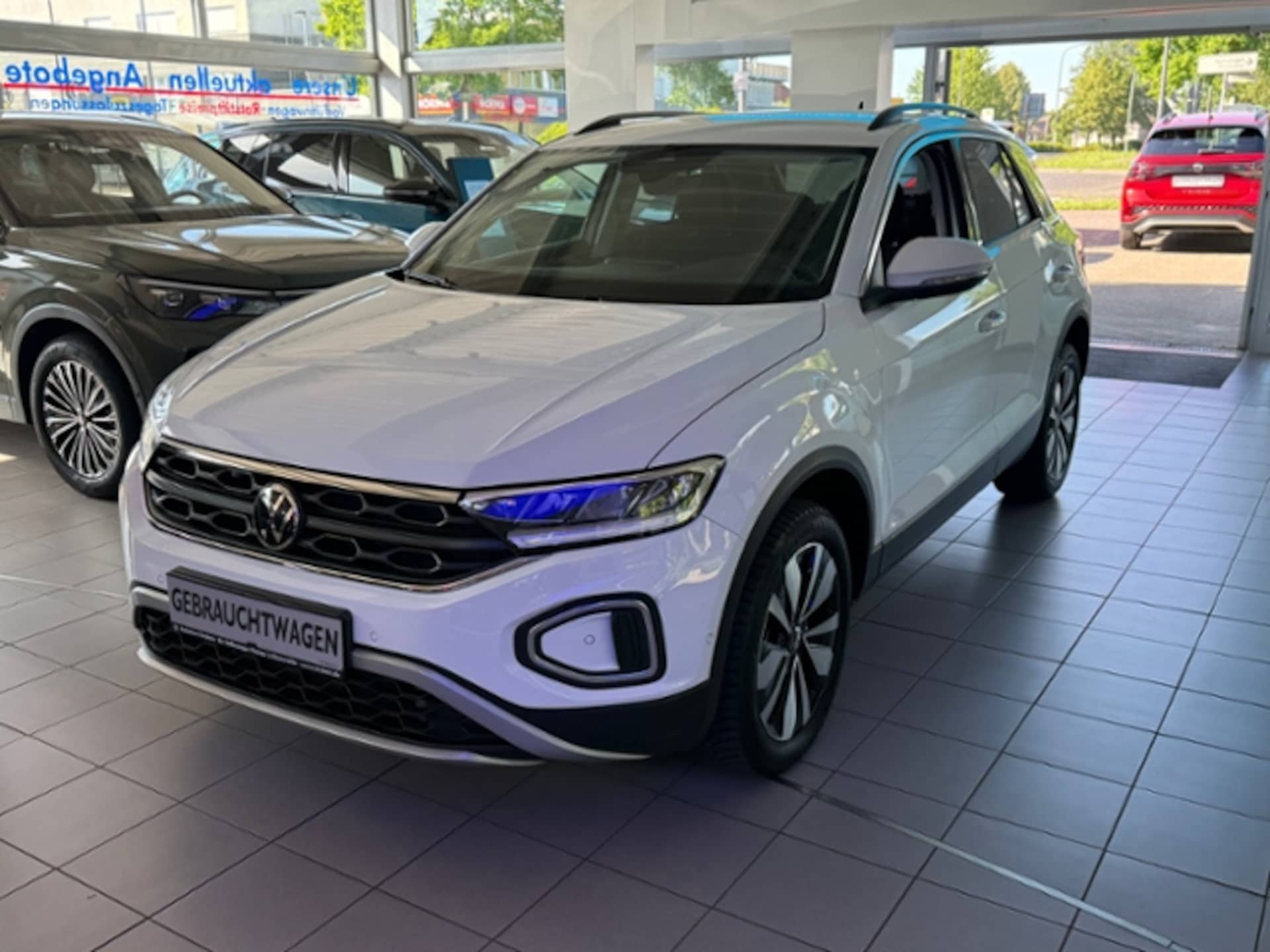 Volkswagen T-Roc MOVE